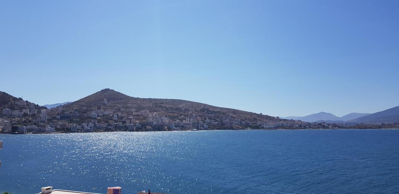 Limani Luxury Apartments Beachfront Sarandë Eksteriør billede
