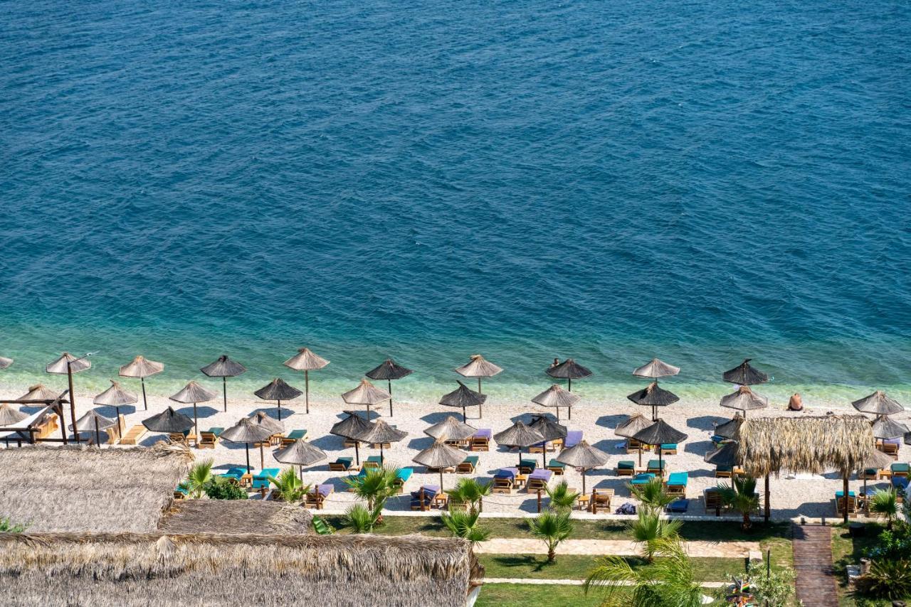 Limani Luxury Apartments Beachfront Sarandë Eksteriør billede
