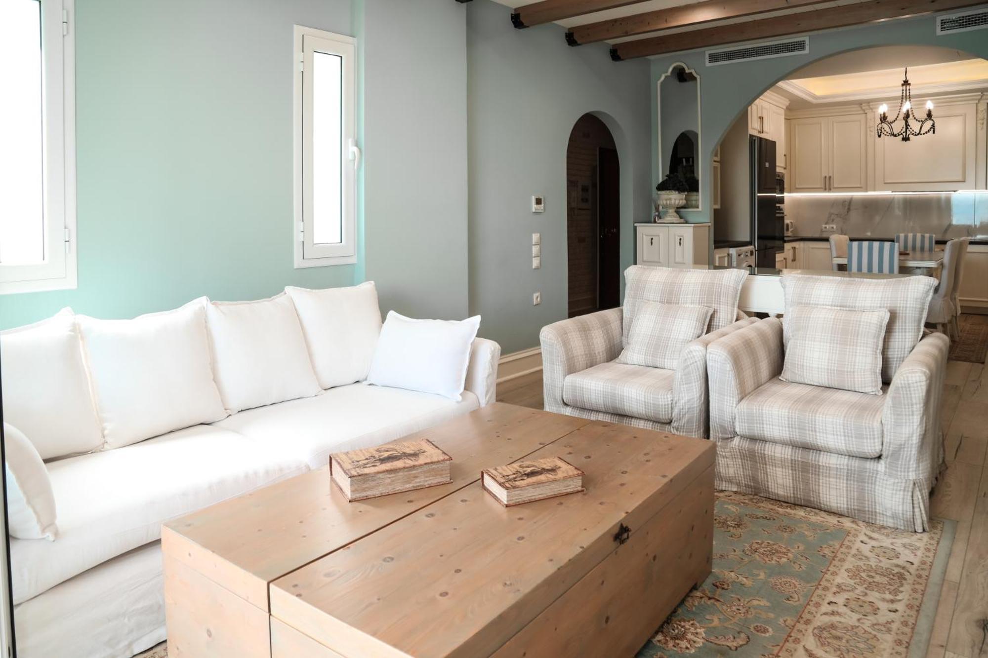 Limani Luxury Apartments Beachfront Sarandë Eksteriør billede