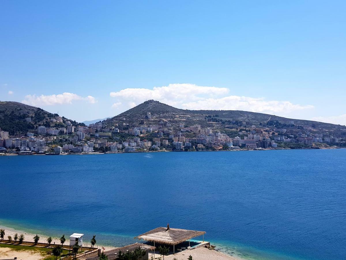 Limani Luxury Apartments Beachfront Sarandë Eksteriør billede