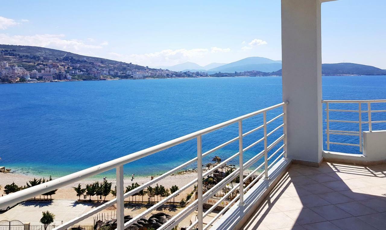 Limani Luxury Apartments Beachfront Sarandë Eksteriør billede