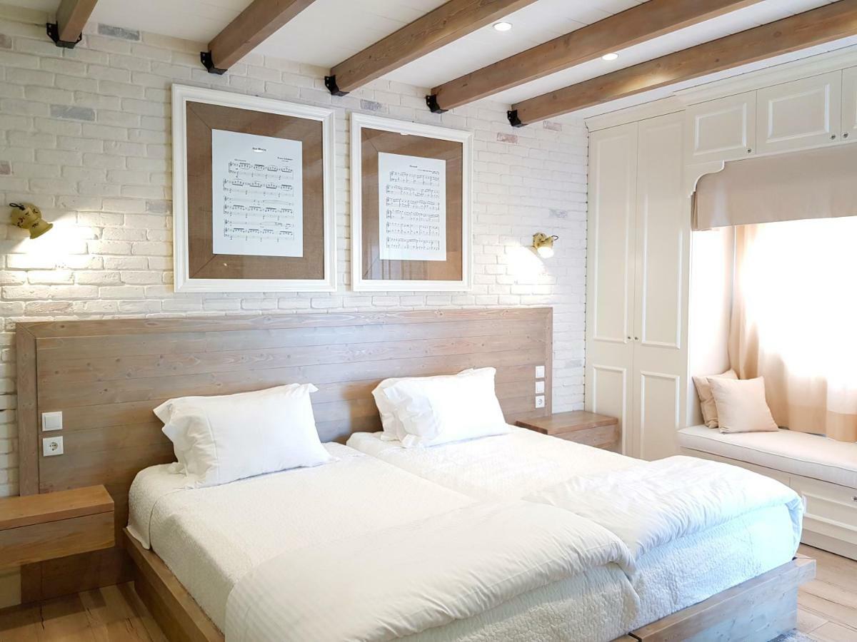 Limani Luxury Apartments Beachfront Sarandë Eksteriør billede